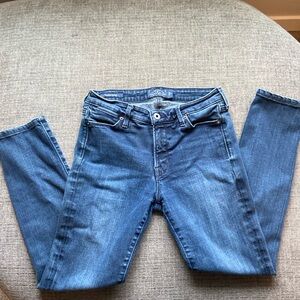 Size 26 dark wash Luck Brand jeans